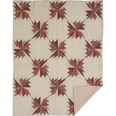 Ozark Twin Quilt 70Wx90L VHC Brands - The Fox Decor